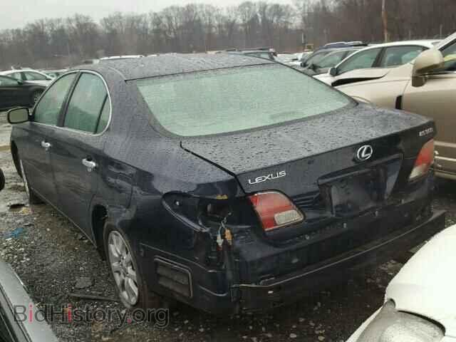 2003 LEXUS ES300 - VIN: JTHBF30G430088205 - Фото 3