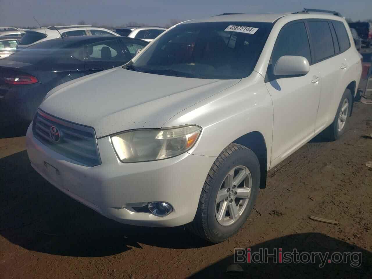 Photo JTEES41A882011256 - TOYOTA HIGHLANDER 2008