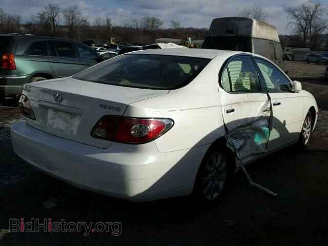 2002 LEXUS ES300 - VIN: JTHBF30G820059238 - Фото 4