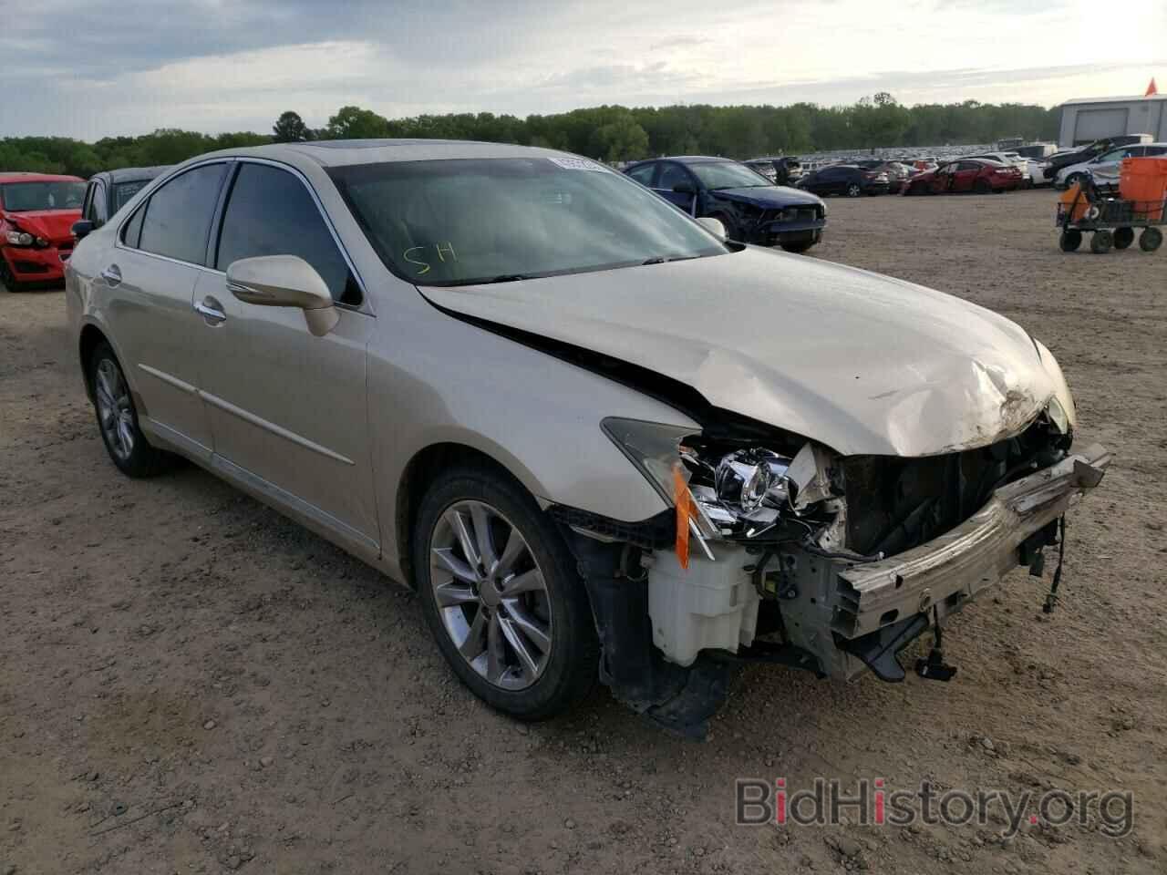 Photo JTHBK1EG1B2449904 - LEXUS ES350 2011