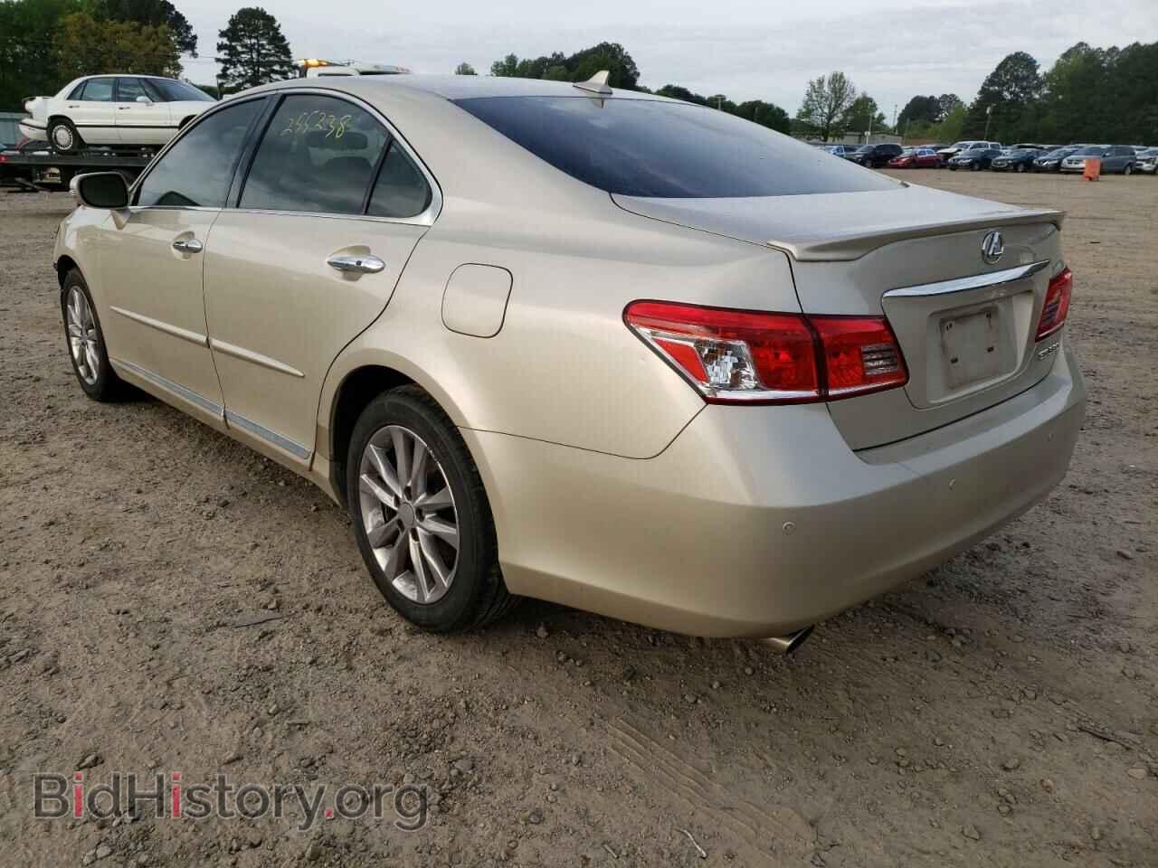 2011 LEXUS ES350 - VIN: JTHBK1EG1B2449904 - Фото 3