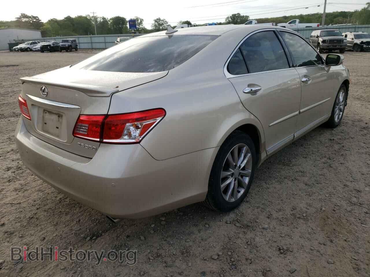 2011 LEXUS ES350 - VIN: JTHBK1EG1B2449904 - Фото 4