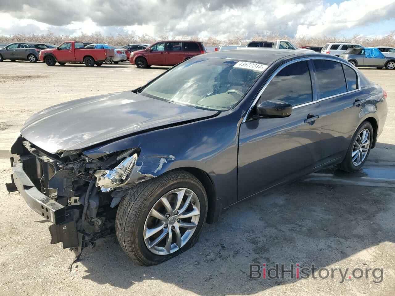 Photo JN1CV6AP0AM201391 - INFINITI G37 2010