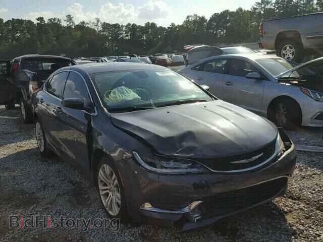 Photo 1C3CCCAB3FN560164 - CHRYSLER 200 2015