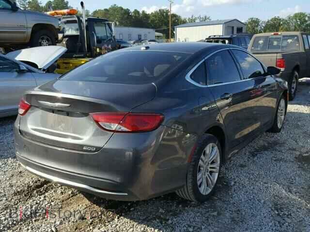 2015 CHRYSLER 200 - VIN: 1C3CCCAB3FN560164 - Photo 4