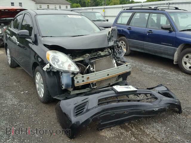 Photo 3N1CN7AP2CL849074 - NISSAN VERSA 2012