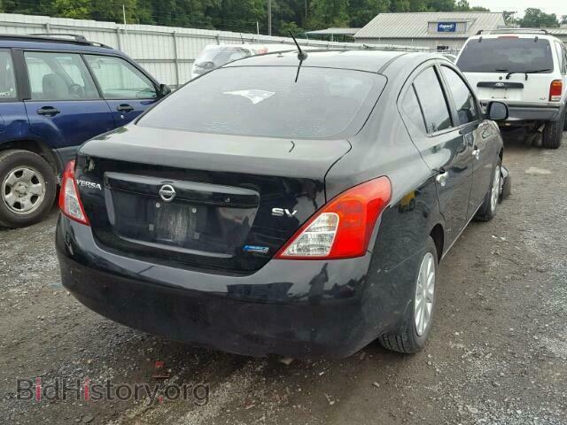 2012 NISSAN VERSA - VIN: 3N1CN7AP2CL849074 - Photo 4