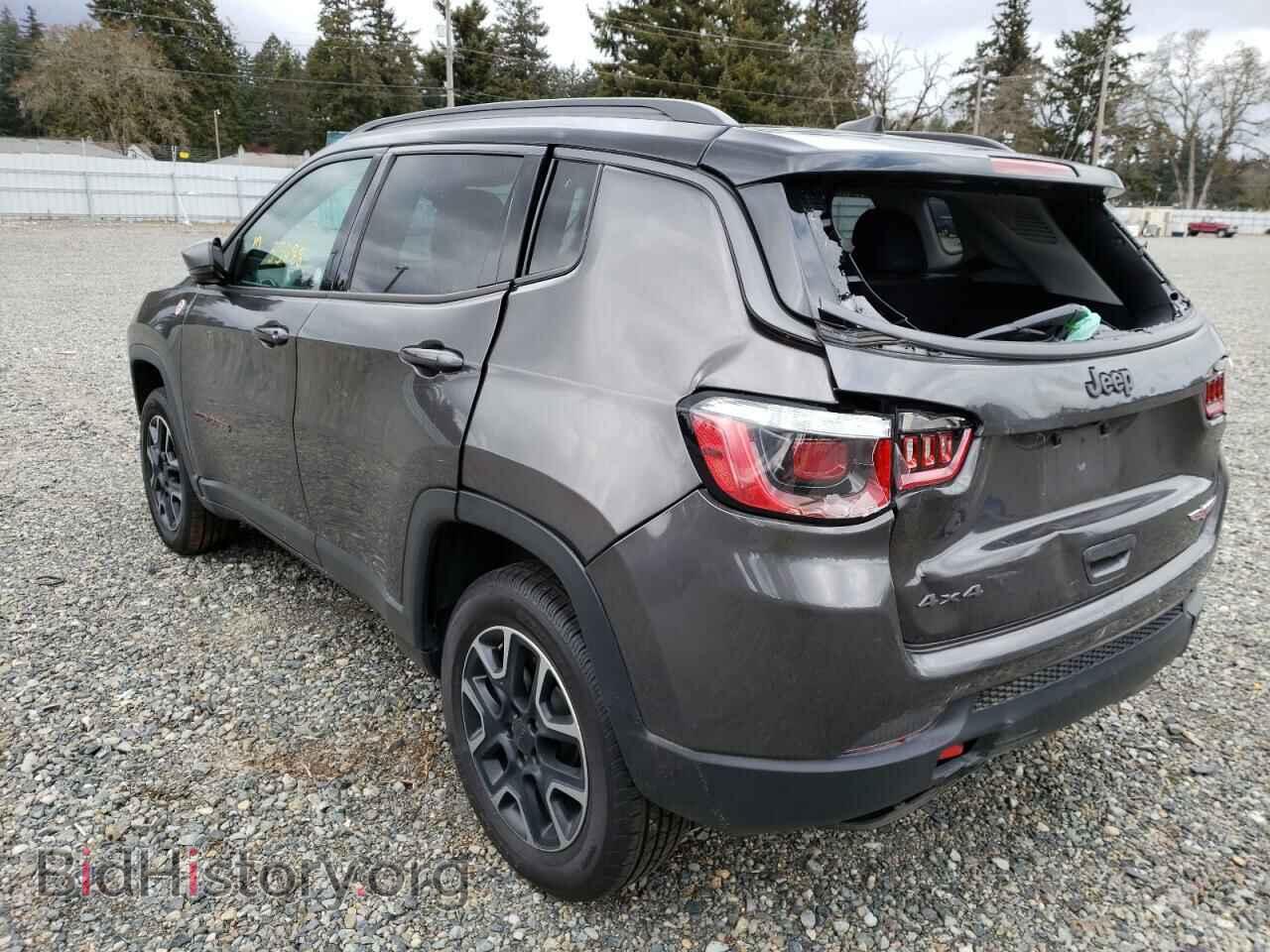 2019 JEEP COMPASS - VIN: 3C4NJDDB4KT713009 - Фото 3