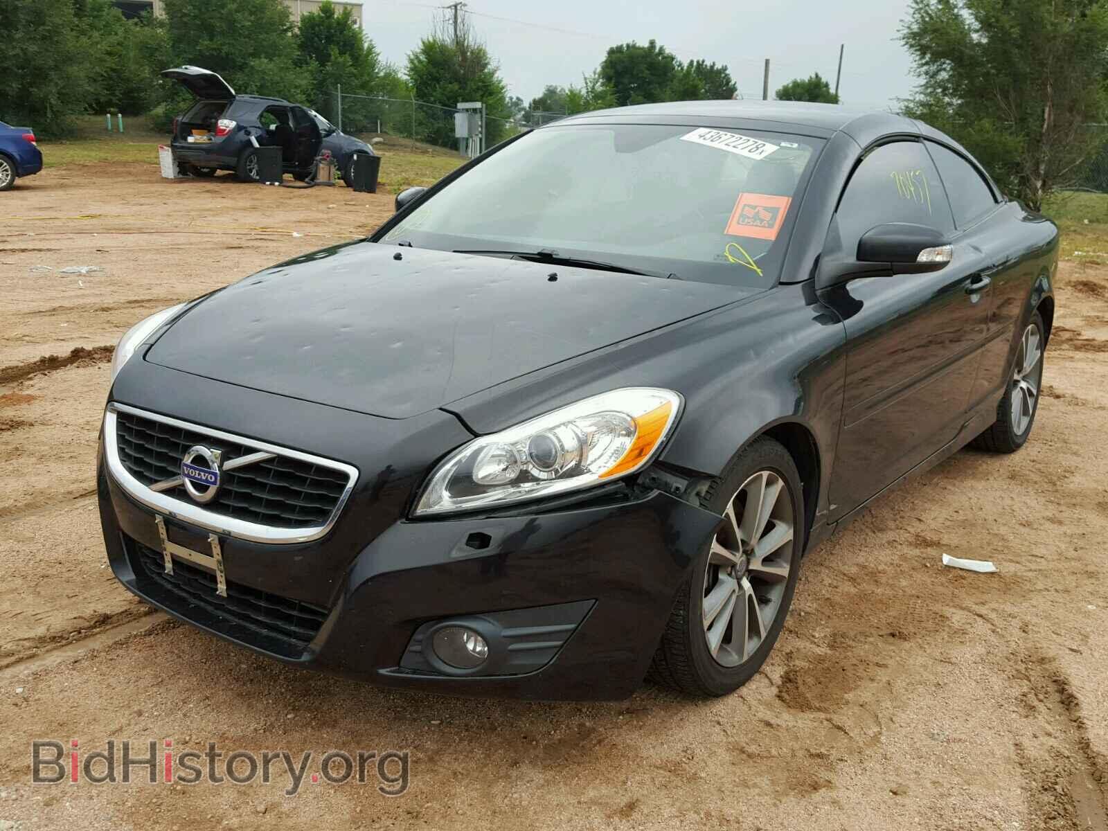 2012 VOLVO C70 - VIN: YV1672MC3CJ127744 - Фото 2