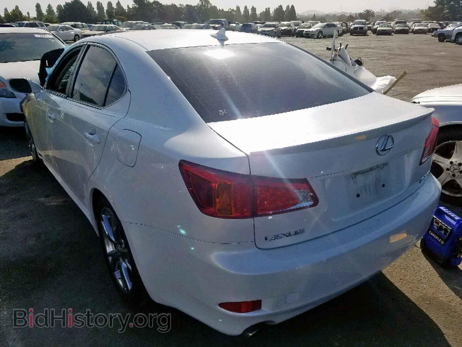 2009 LEXUS IS 250 - VIN: JTHBK262595100908 - Фото 3