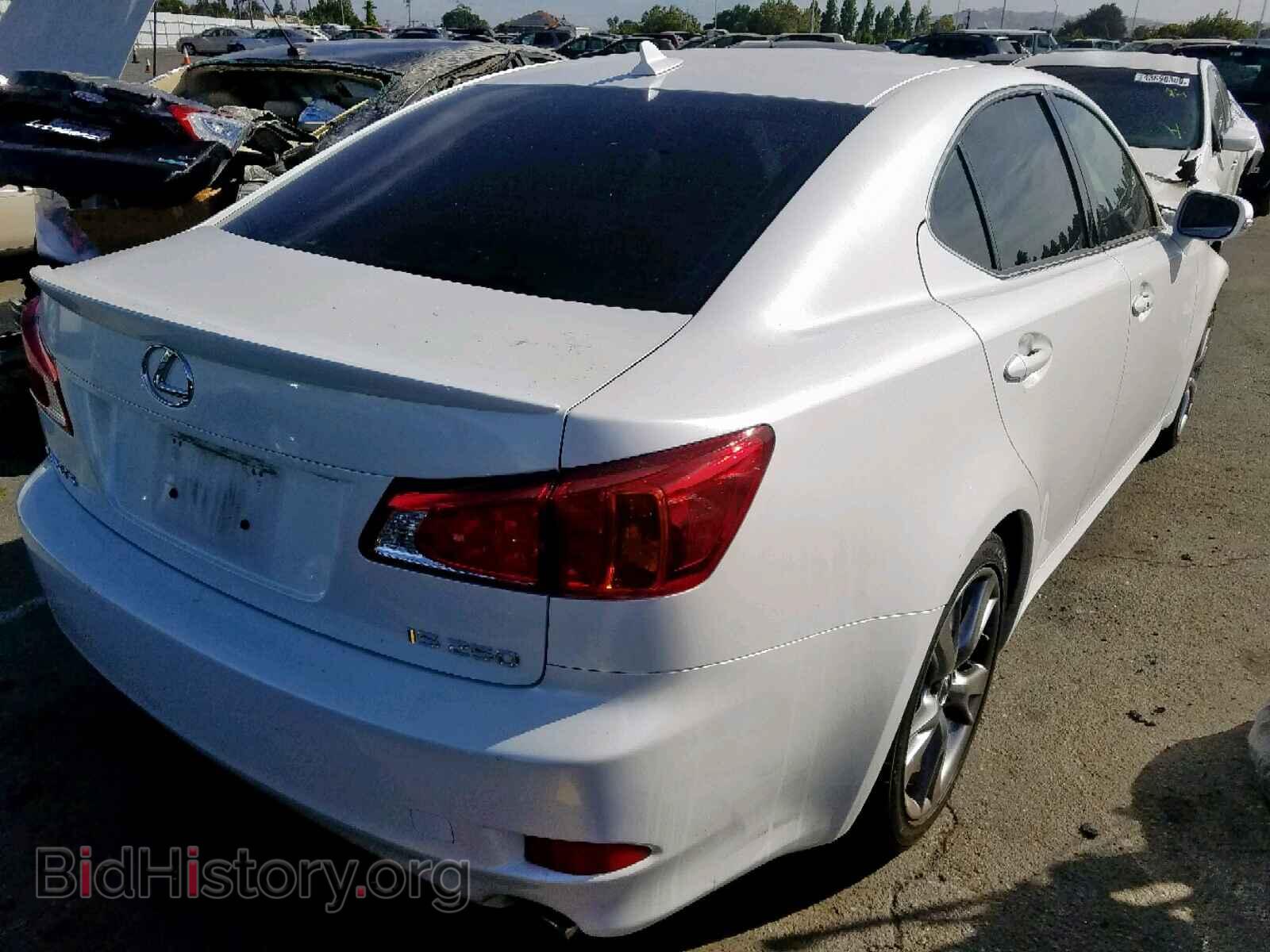 2009 LEXUS IS 250 - VIN: JTHBK262595100908 - Фото 4