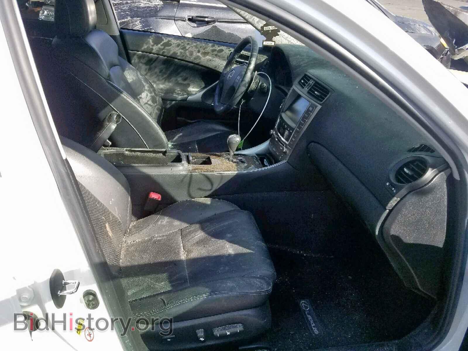 2009 LEXUS IS 250 - VIN: JTHBK262595100908 - Фото 5