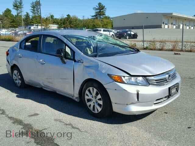 Фотография 2HGFB2F56CH312179 - HONDA CIVIC 2012
