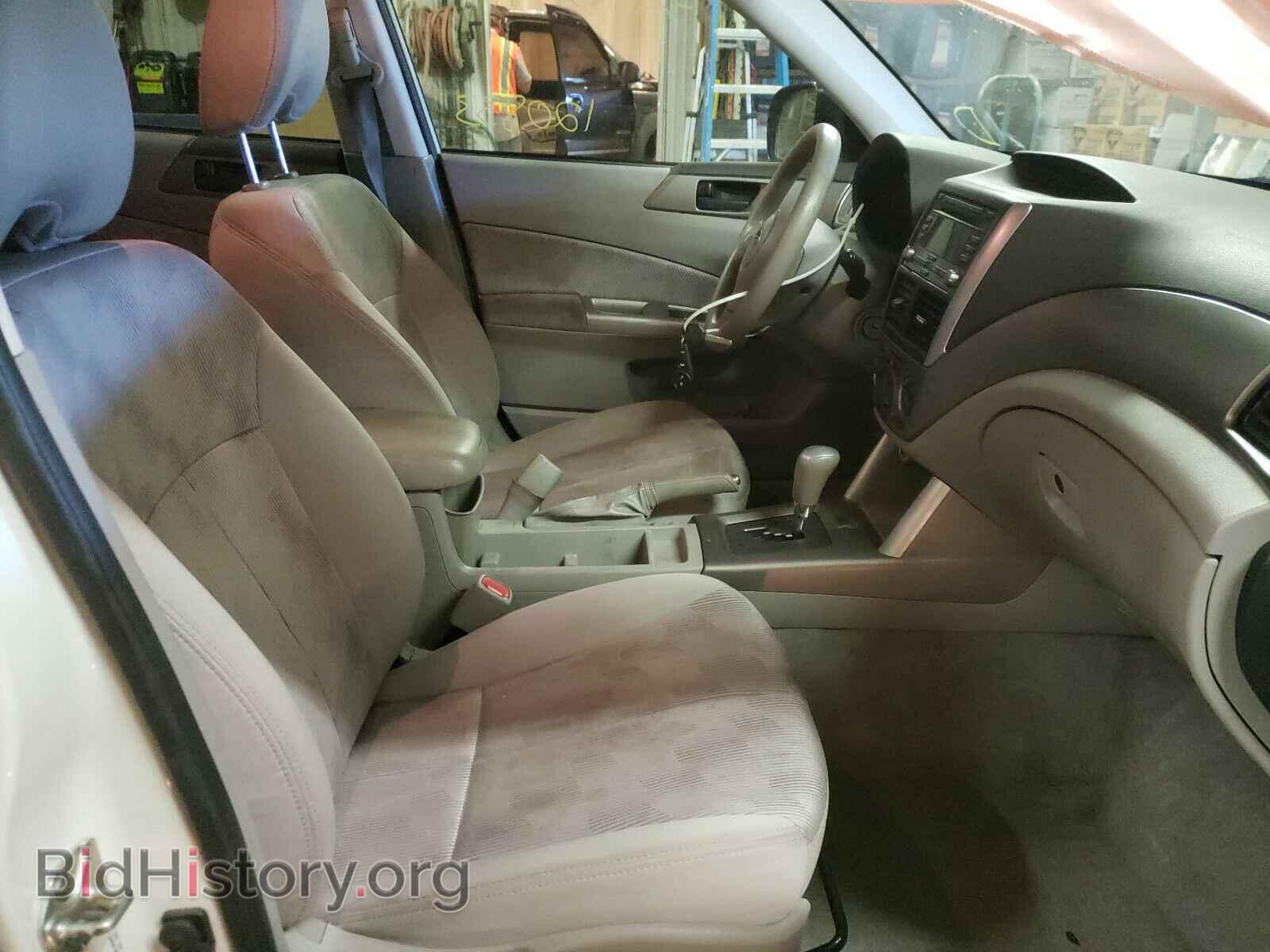 2010 SUBARU FORESTER - VIN: JF2SH6AC9AH759604 - Фото 5