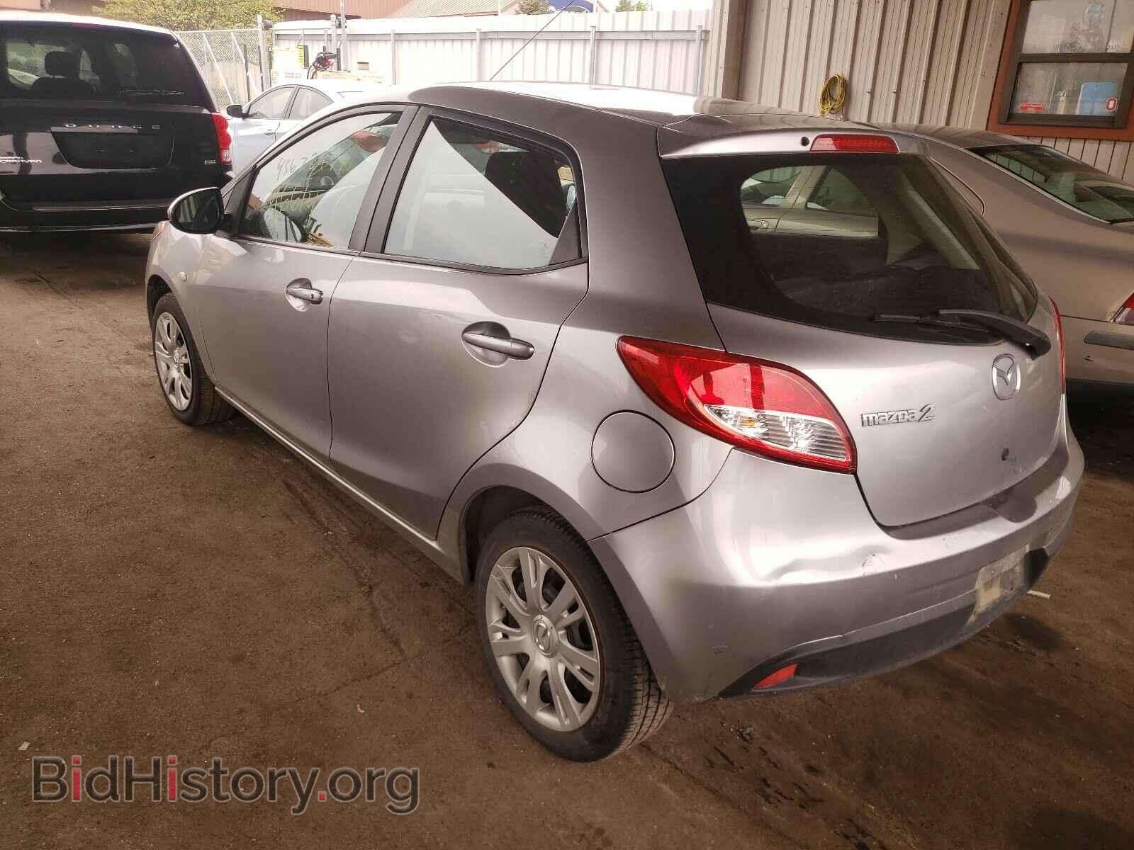 2011 MAZDA 2 - VIN: JM1DE1HY4B0110538 - Фото 3