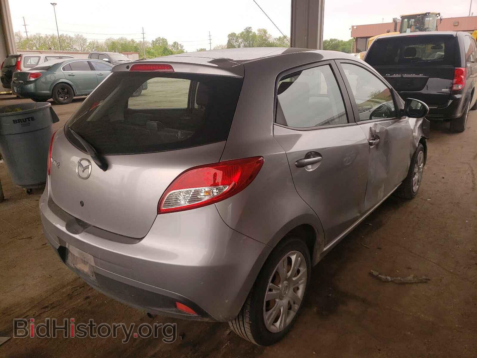 2011 MAZDA 2 - VIN: JM1DE1HY4B0110538 - Фото 4