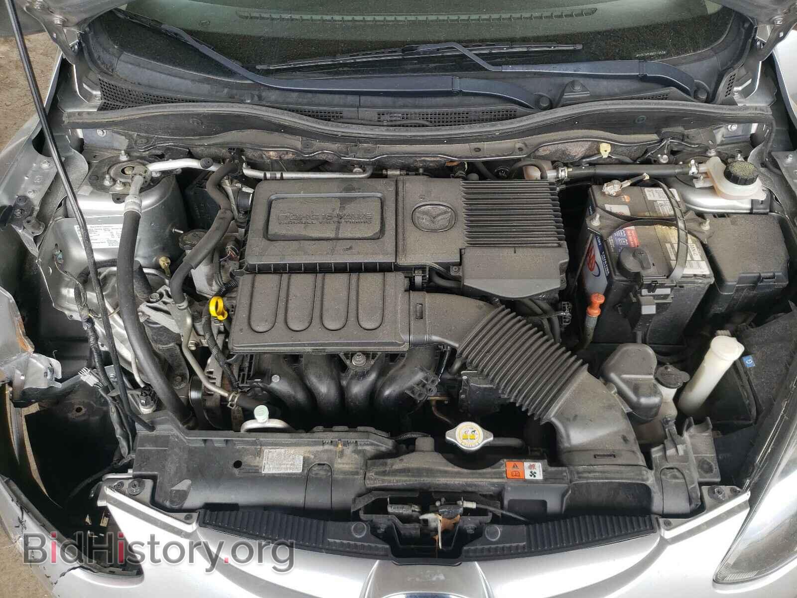 2011 MAZDA 2 - VIN: JM1DE1HY4B0110538 - Фото 7