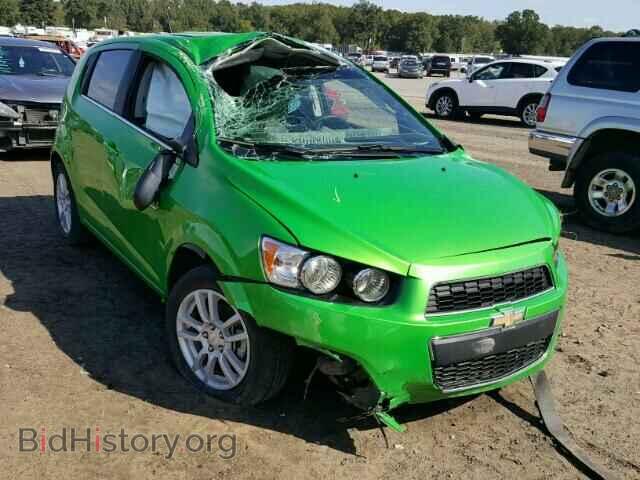 Фотография 1G1JD6SB4F4113504 - CHEVROLET SONIC 2015