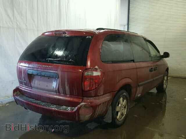 2007 DODGE CARAVAN - VIN: 1D4GP24R37B172359 - Фото 4