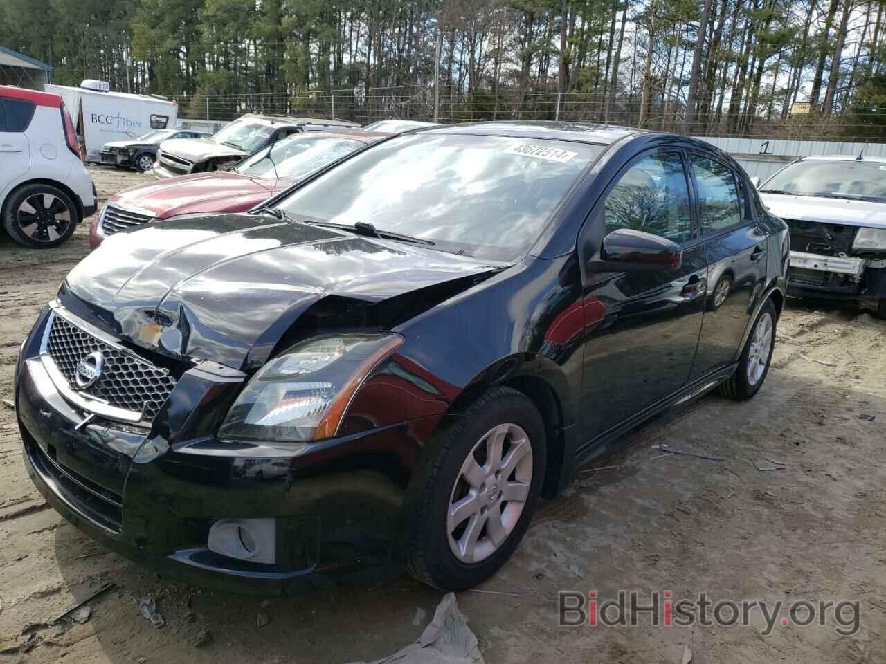 Photo 3N1AB6AP1BL669206 - NISSAN SENTRA 2011