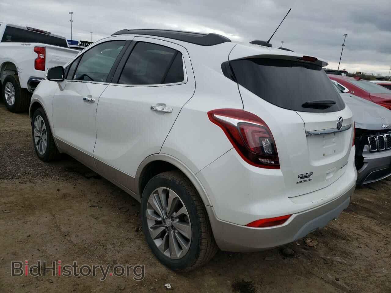 2018 BUICK ENCORE - VIN: KL4CJASB6JB716058 - Photo 3