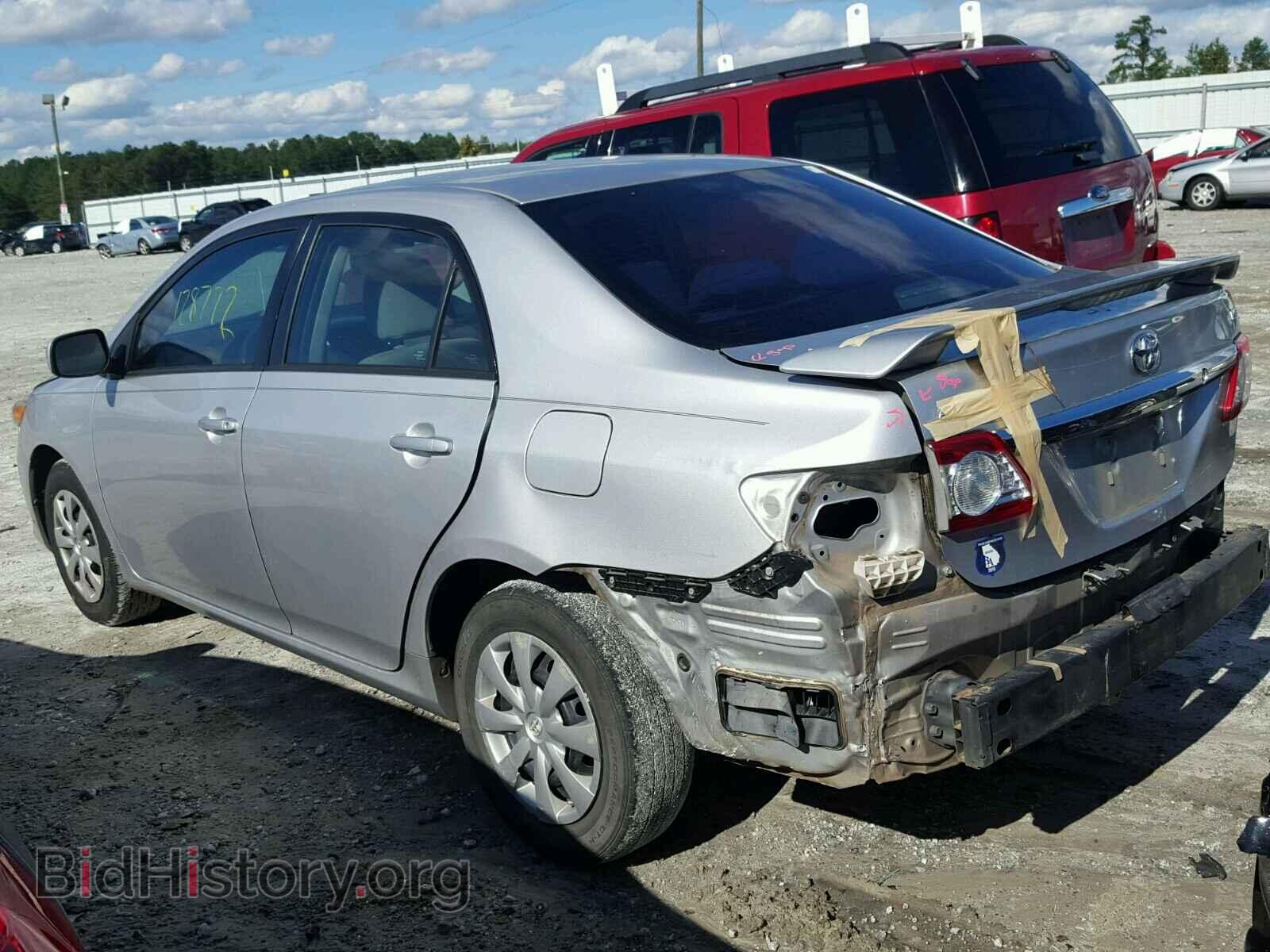 2011 TOYOTA COROLLA BA - VIN: 2T1BU4EE7BC612214 - Фото 3