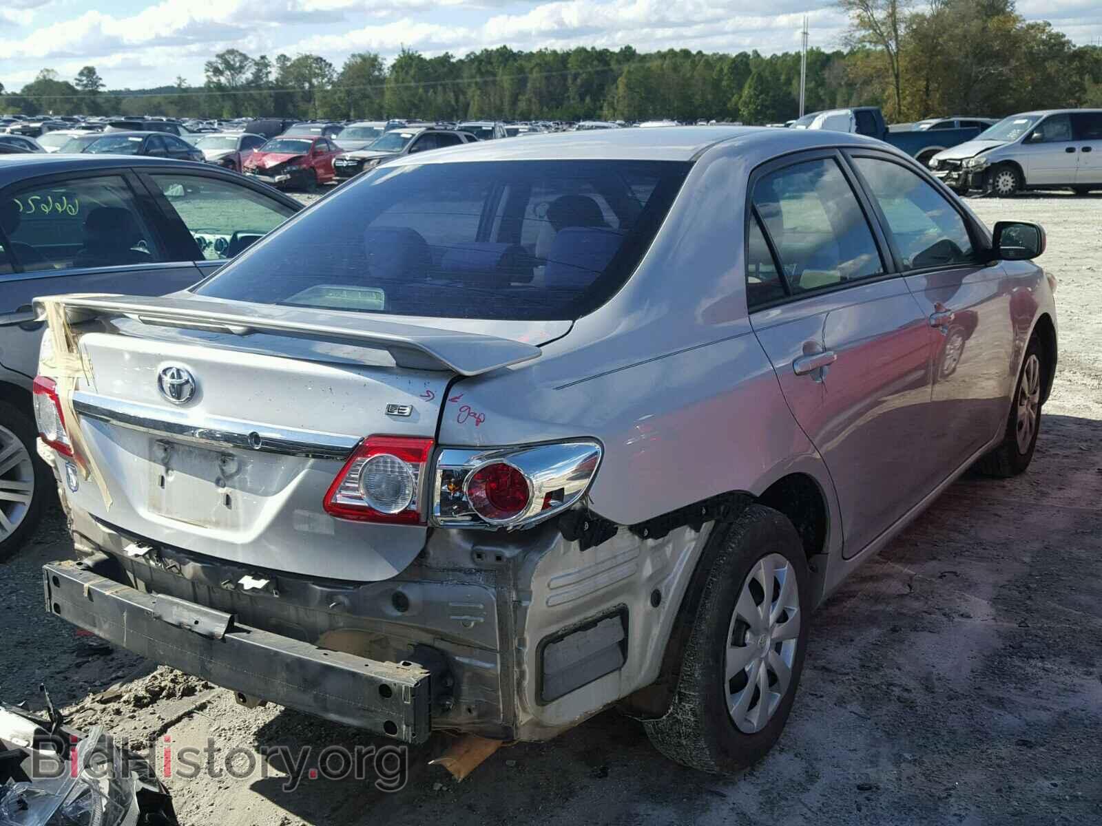 2011 TOYOTA COROLLA BA - VIN: 2T1BU4EE7BC612214 - Фото 4