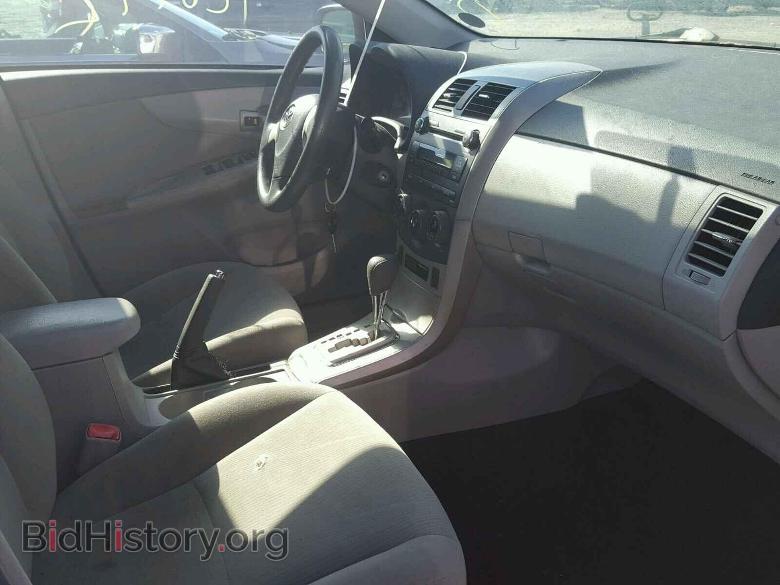 2011 TOYOTA COROLLA BA - VIN: 2T1BU4EE7BC612214 - Фото 5