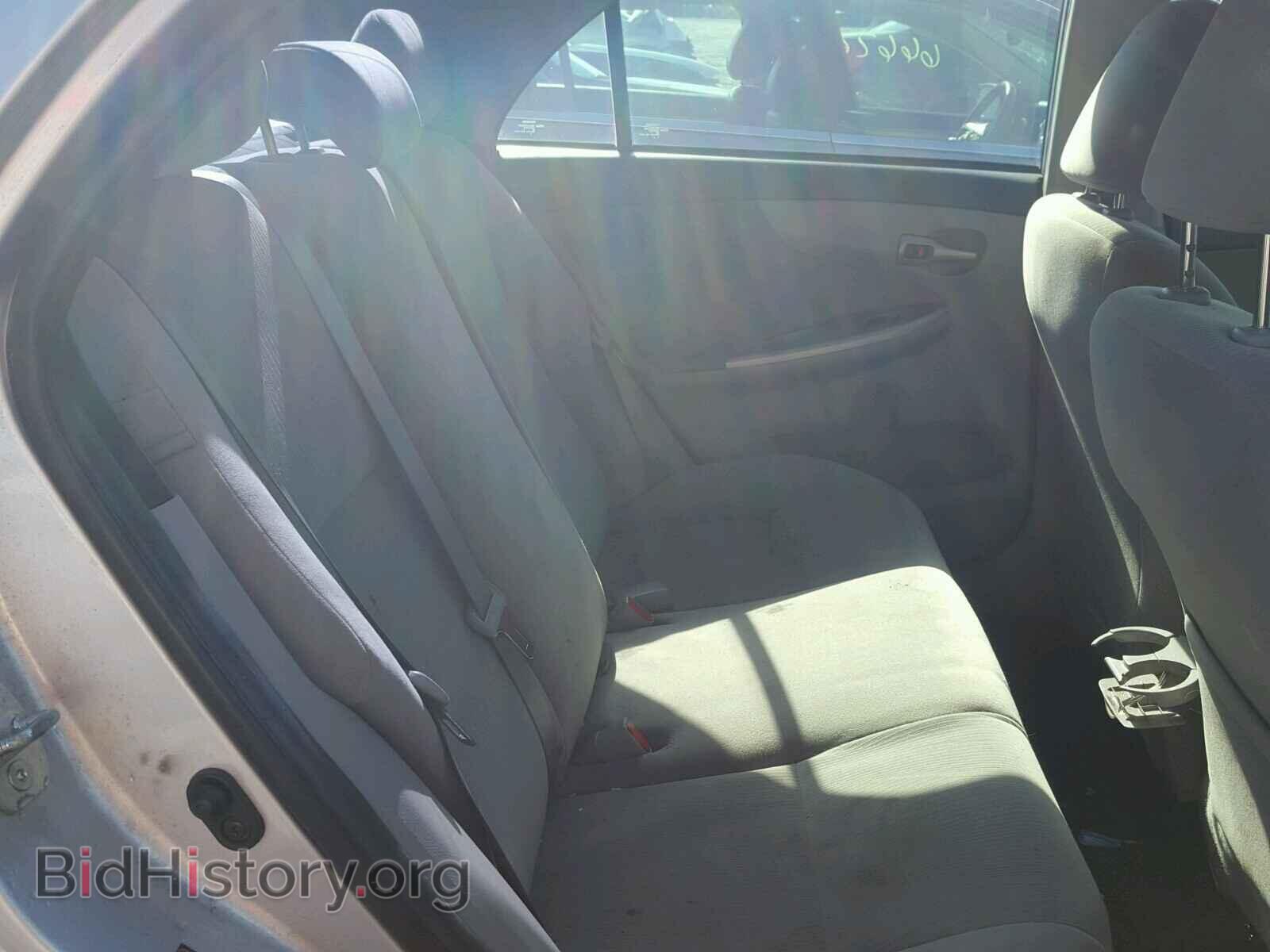2011 TOYOTA COROLLA BA - VIN: 2T1BU4EE7BC612214 - Фото 6