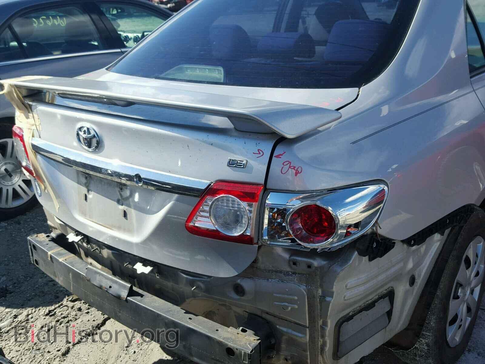 2011 TOYOTA COROLLA BA - VIN: 2T1BU4EE7BC612214 - Фото 9
