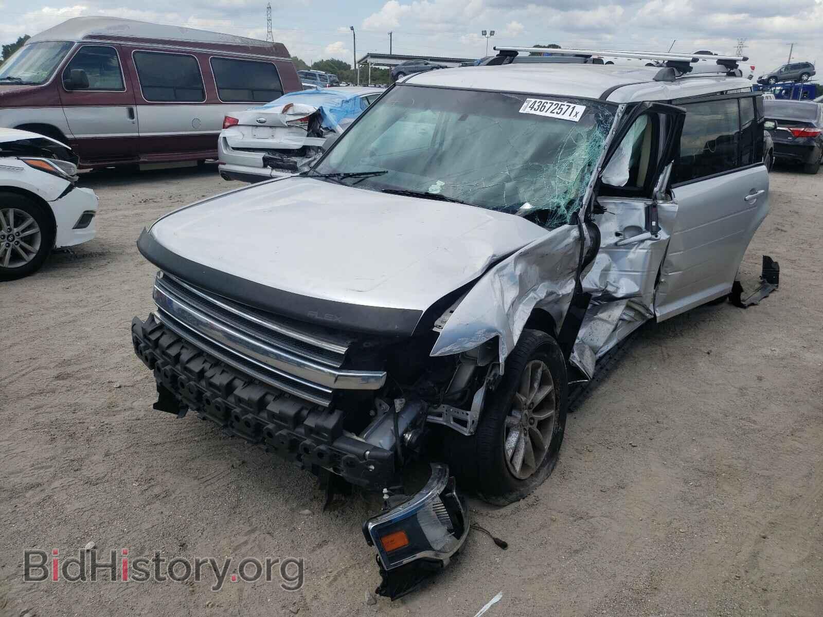 2014 FORD FLEX - VIN: 2FMGK5B80EBD36127 - Фото 2