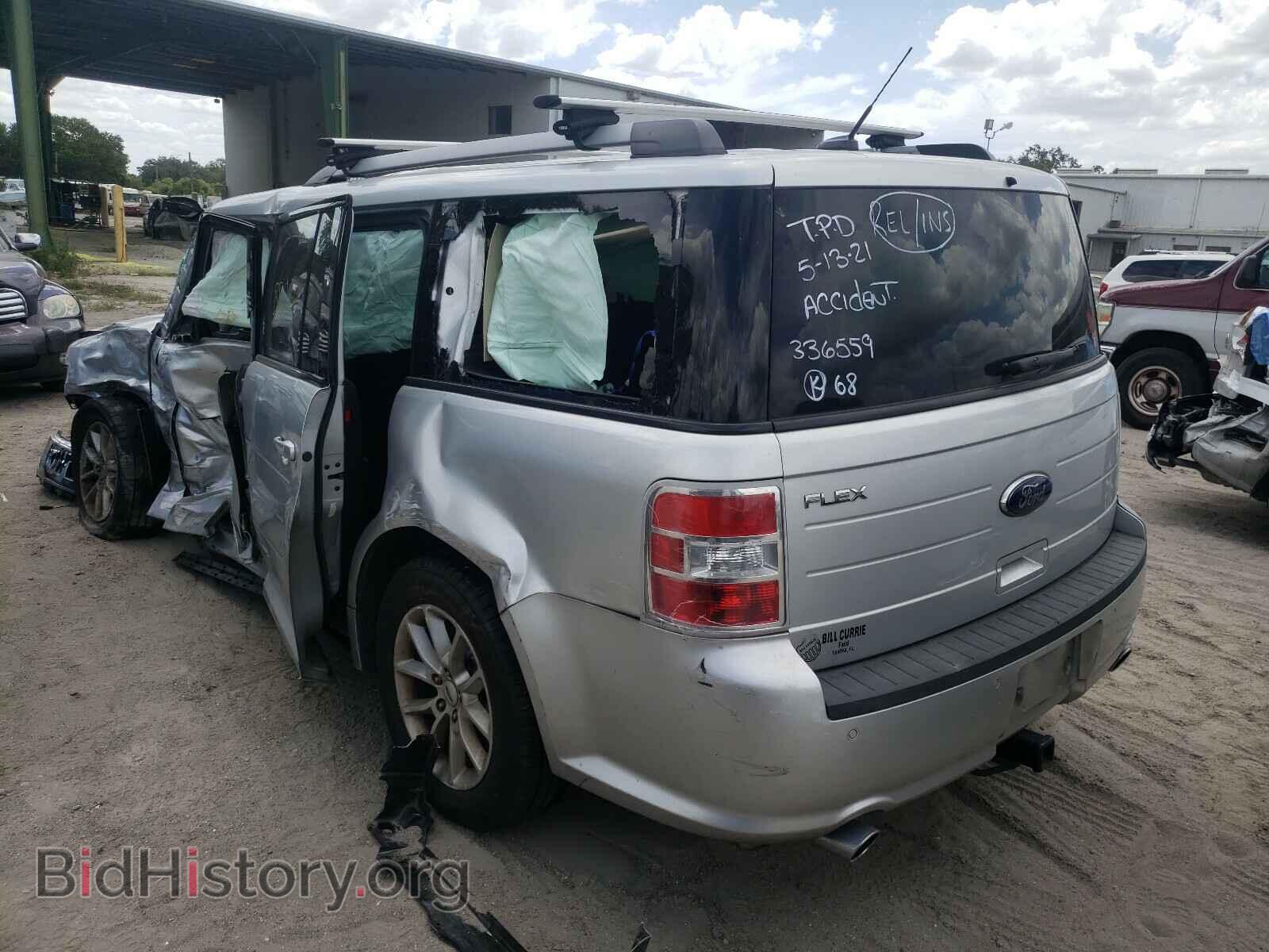 2014 FORD FLEX - VIN: 2FMGK5B80EBD36127 - Фото 3