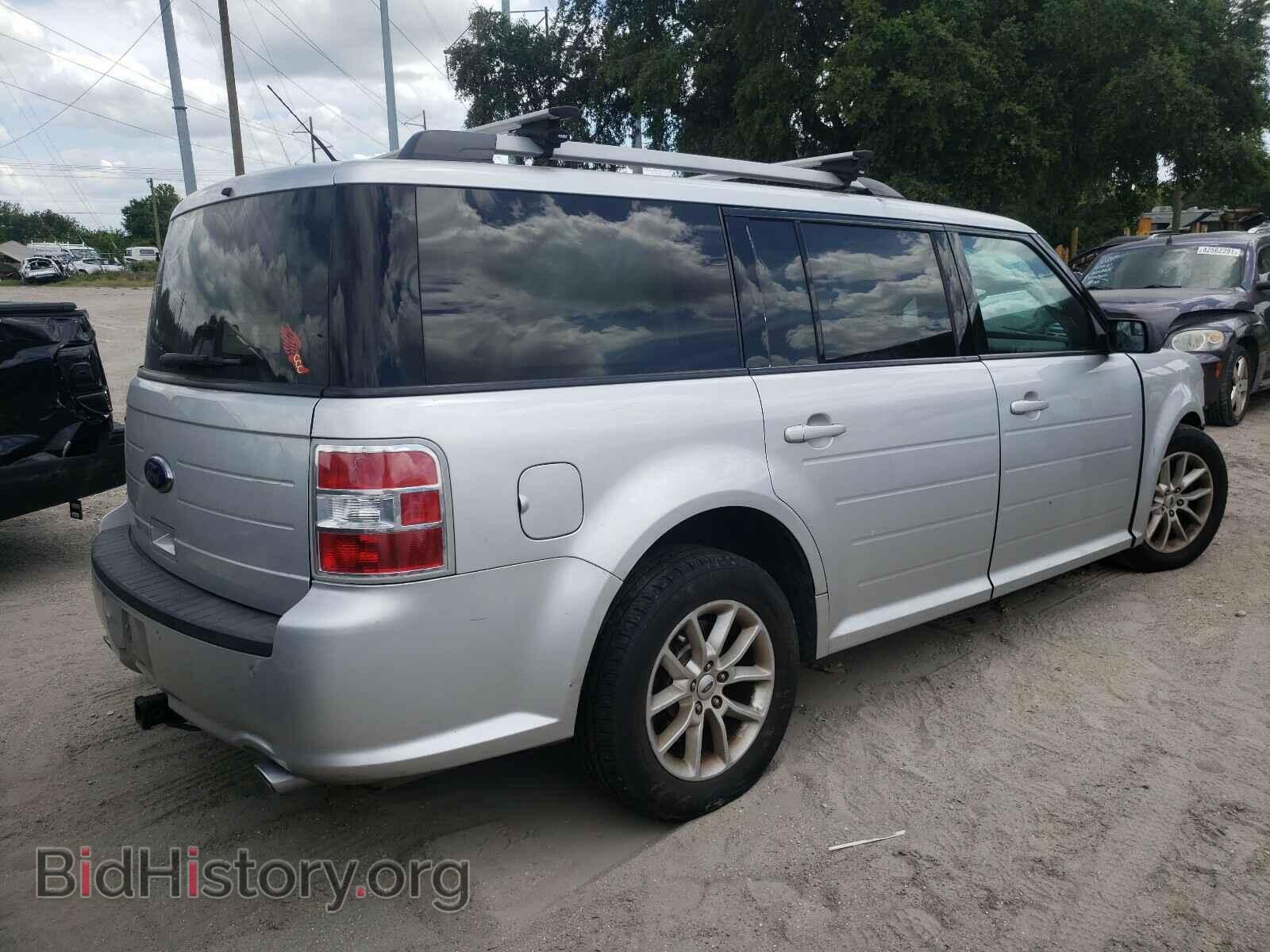 2014 FORD FLEX - VIN: 2FMGK5B80EBD36127 - Фото 4