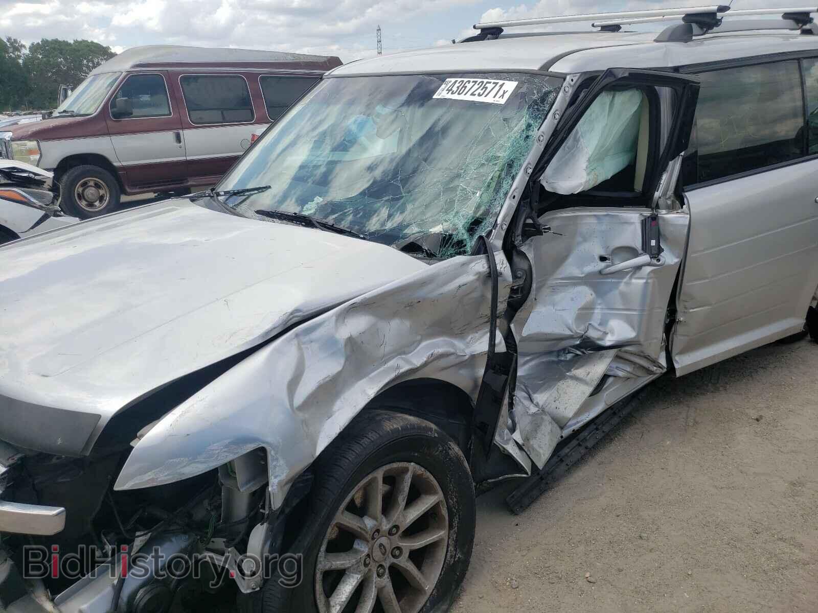 2014 FORD FLEX - VIN: 2FMGK5B80EBD36127 - Фото 9