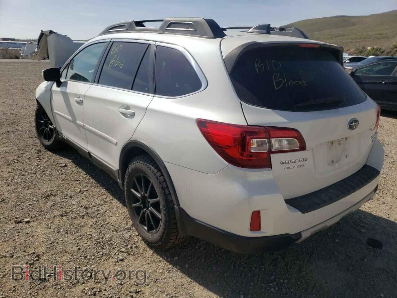 2016 SUBARU OUTBACK - VIN: 4S4BSENC6G3276352 - Фото 3