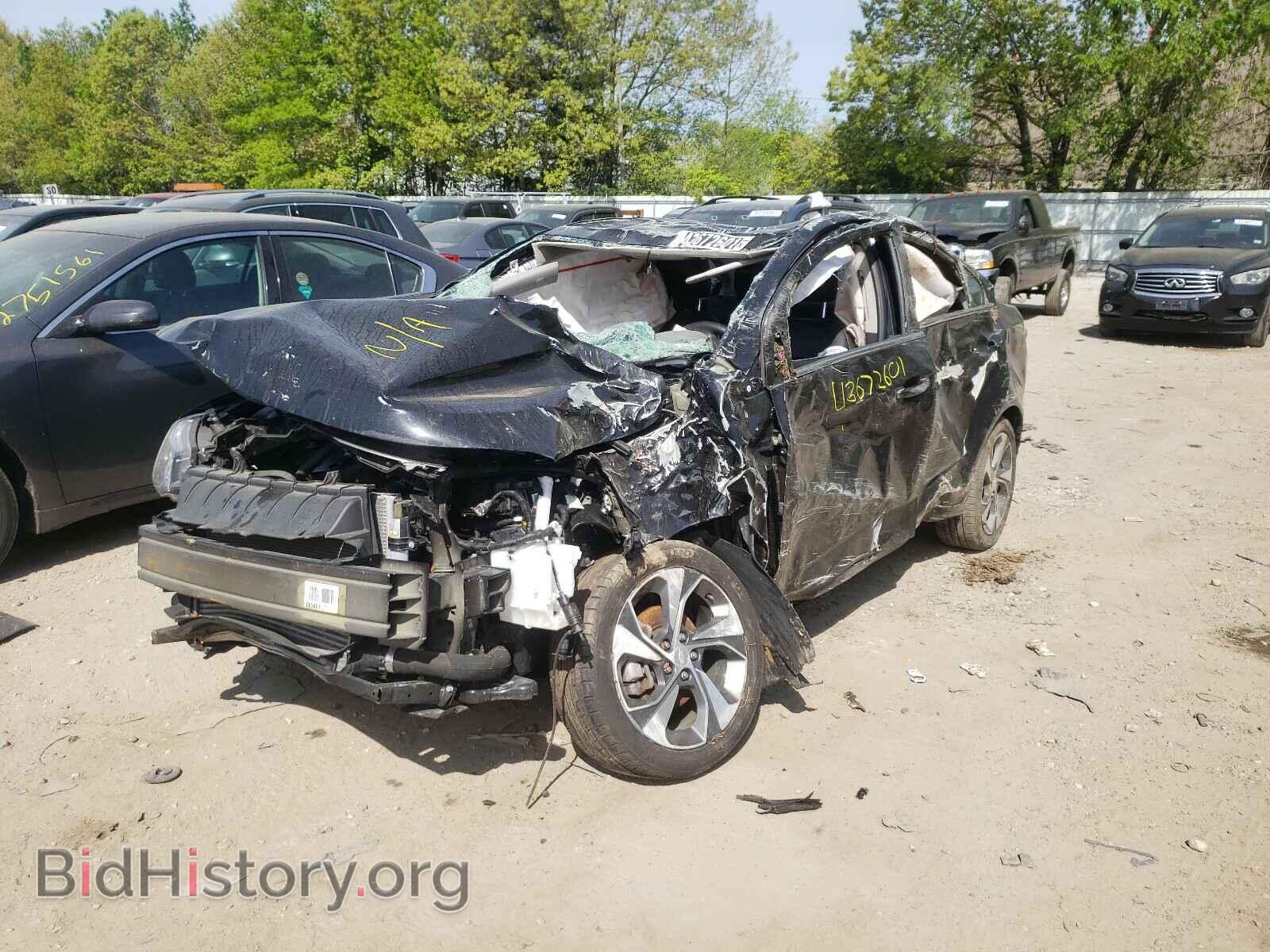 2019 CHEVROLET SONIC - VIN: 1G1JF5SB5K4123232 - Фото 2