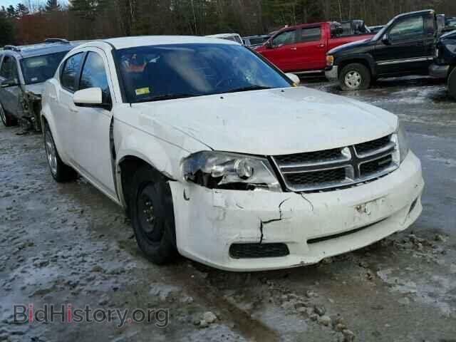 Фотография 1B3BD1FB0BN588890 - DODGE AVENGER 2011