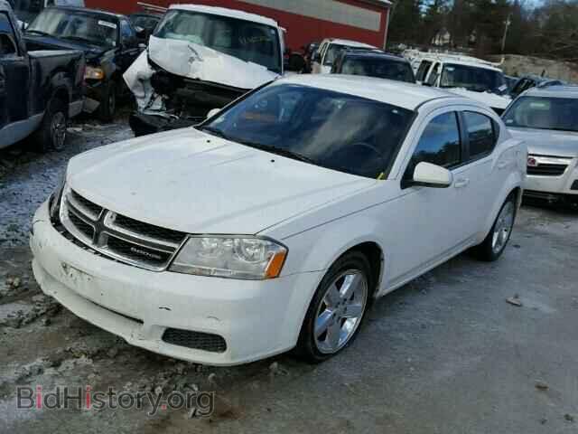 2011 DODGE AVENGER - VIN: 1B3BD1FB0BN588890 - Фото 2