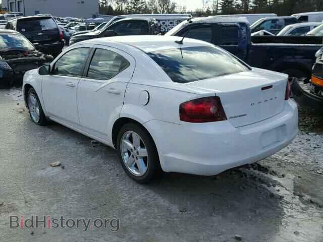 2011 DODGE AVENGER - VIN: 1B3BD1FB0BN588890 - Фото 3