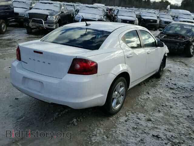 2011 DODGE AVENGER - VIN: 1B3BD1FB0BN588890 - Фото 4