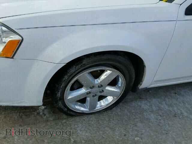 2011 DODGE AVENGER - VIN: 1B3BD1FB0BN588890 - Фото 10
