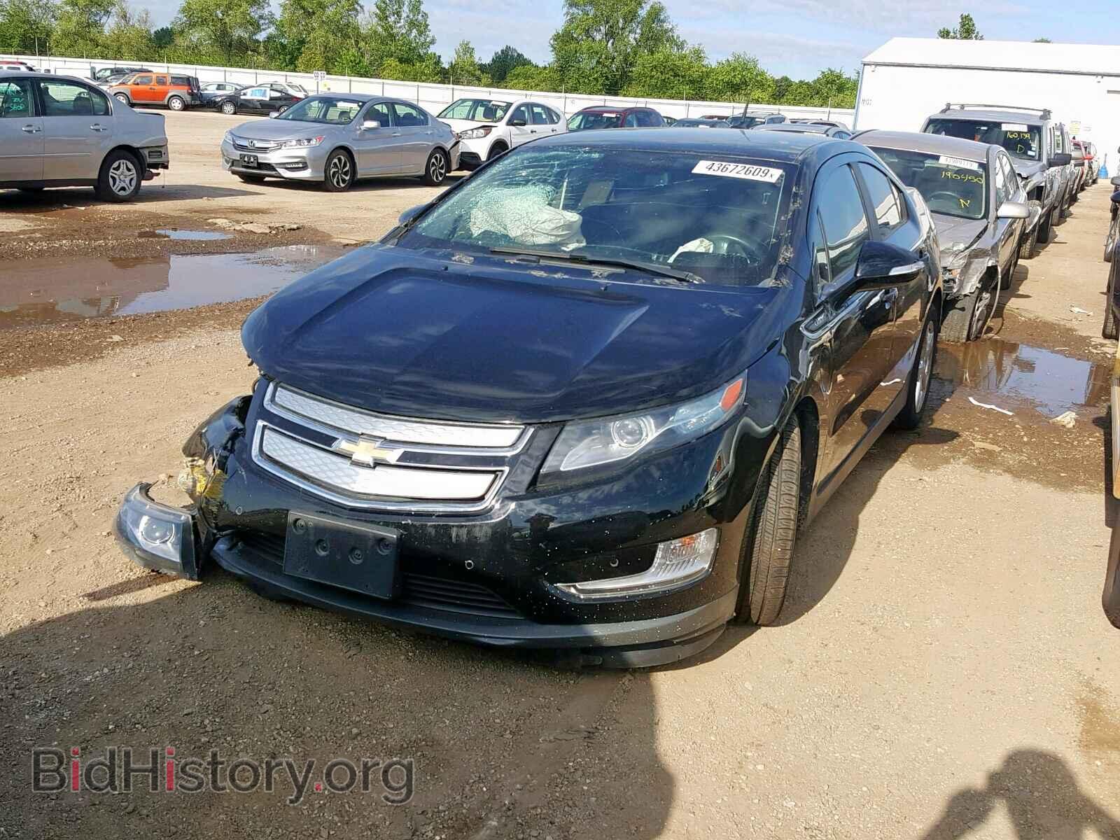 2012 CHEVROLET VOLT - VIN: 1G1RD6E41CU127128 - Фото 2