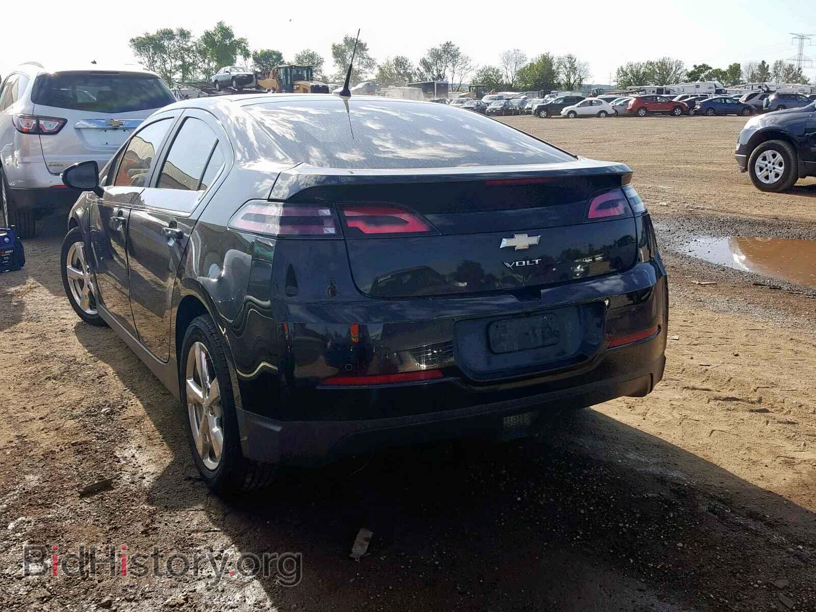 2012 CHEVROLET VOLT - VIN: 1G1RD6E41CU127128 - Фото 3