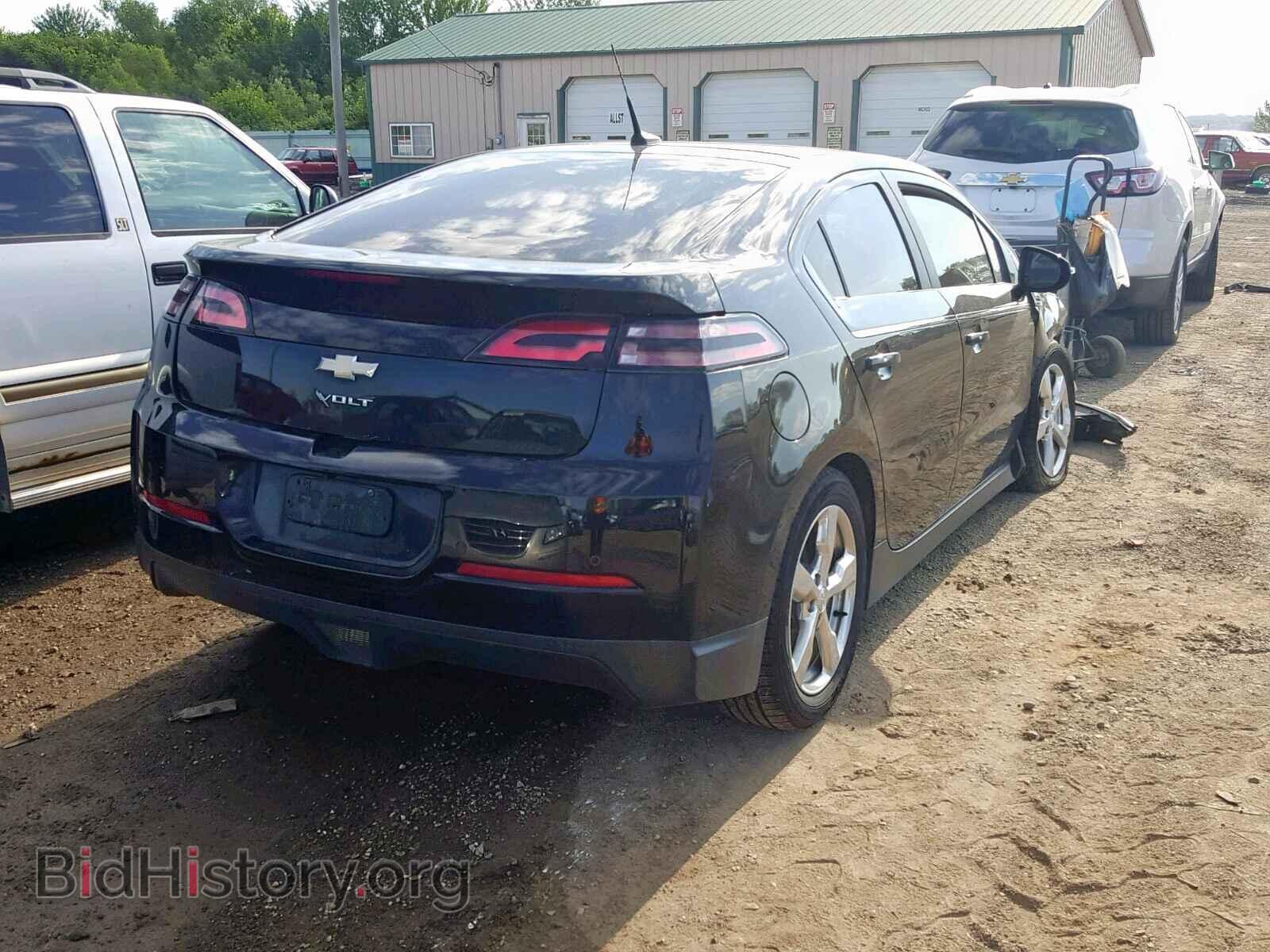 2012 CHEVROLET VOLT - VIN: 1G1RD6E41CU127128 - Фото 4