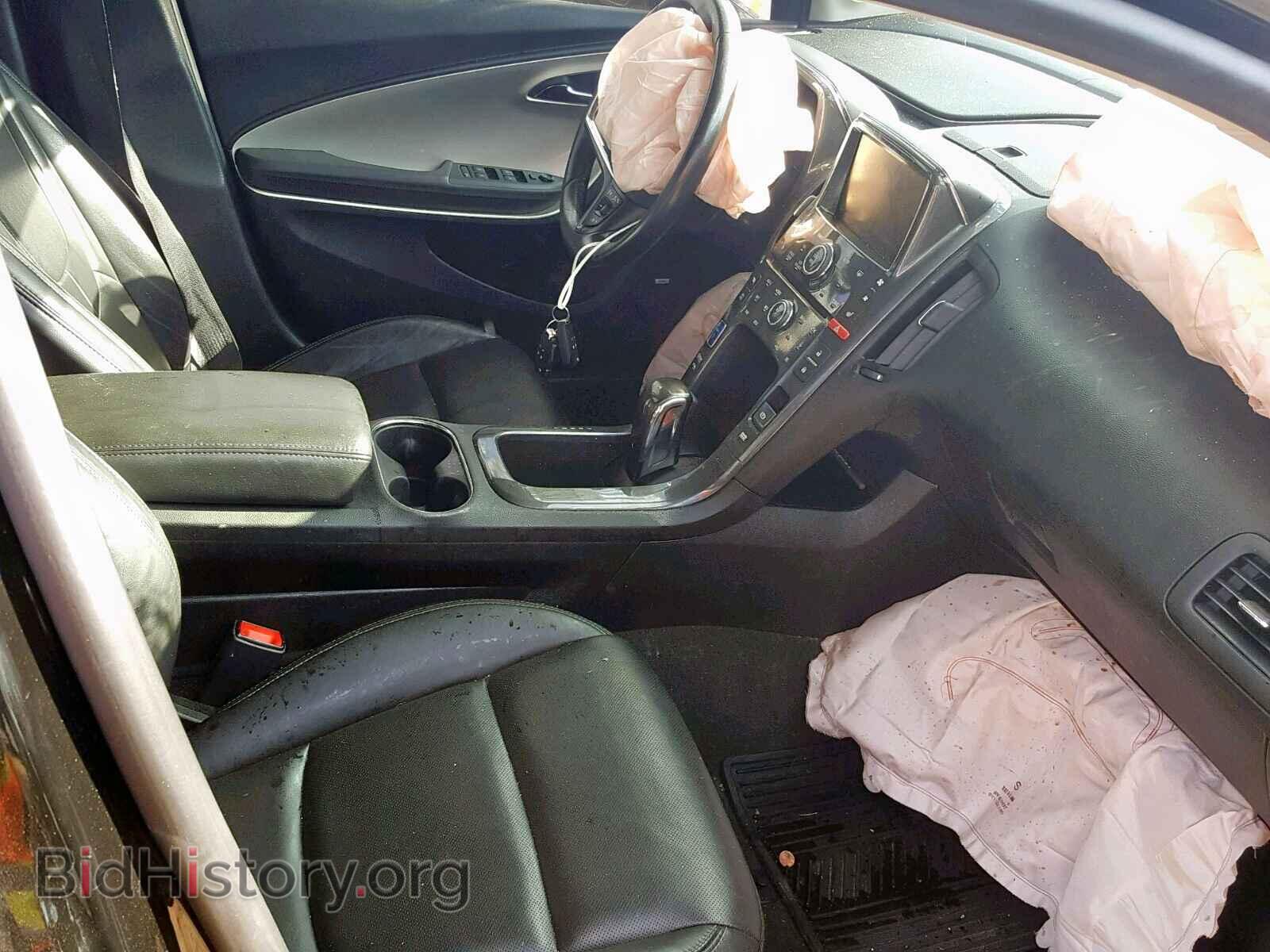 2012 CHEVROLET VOLT - VIN: 1G1RD6E41CU127128 - Фото 5