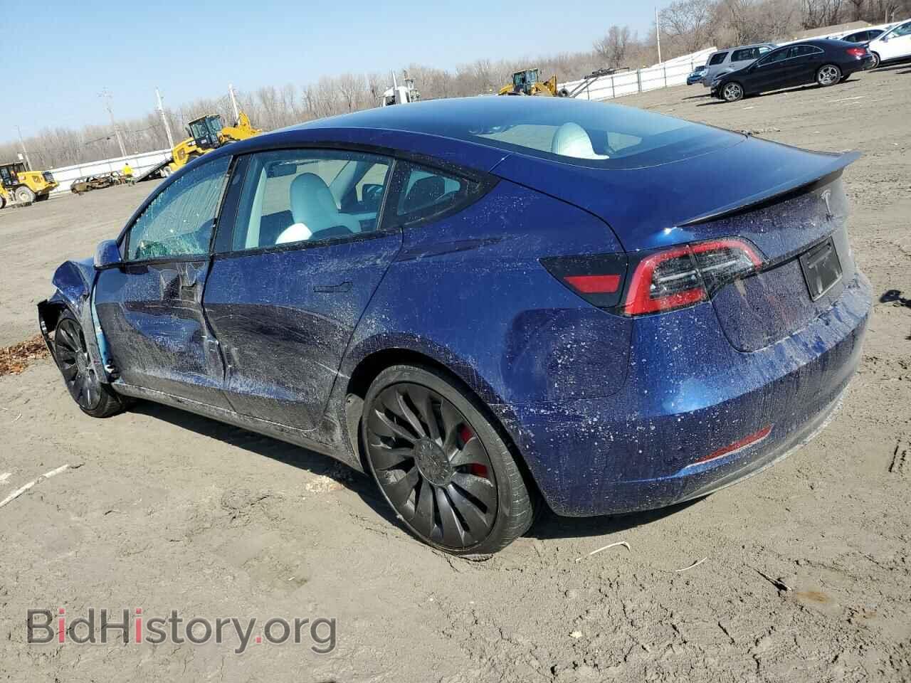 2023 TESLA MODEL 3 - VIN: 5YJ3E1EC4PF632390 - Photo 2