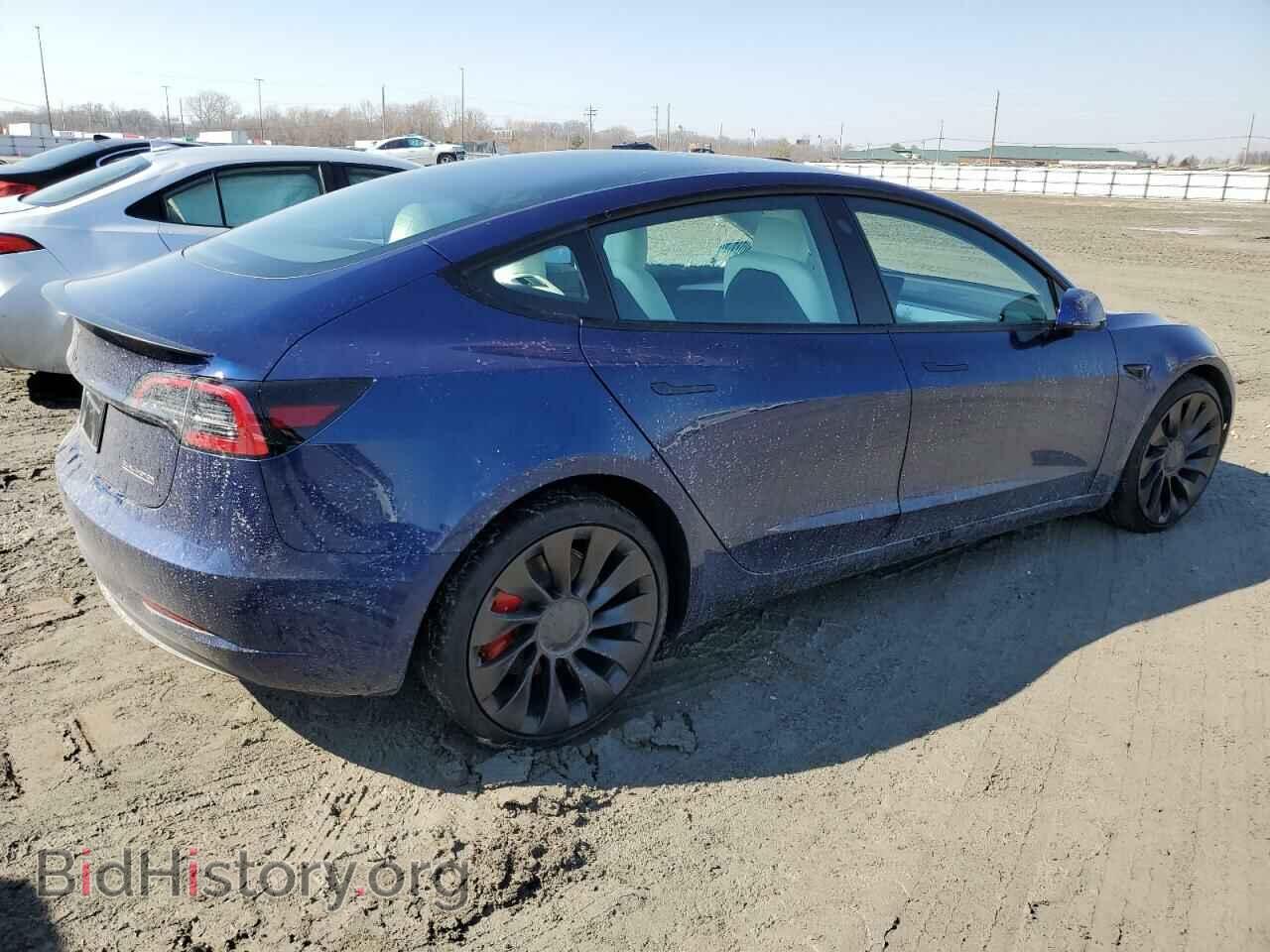 2023 TESLA MODEL 3 - VIN: 5YJ3E1EC4PF632390 - Photo 3