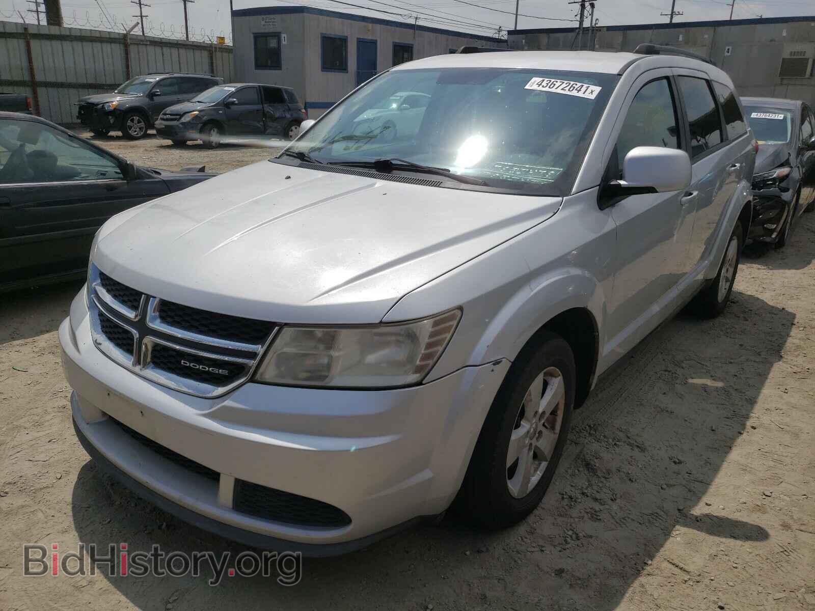 2011 DODGE JOURNEY - VIN: 3D4PG1FG2BT526143 - Фото 2