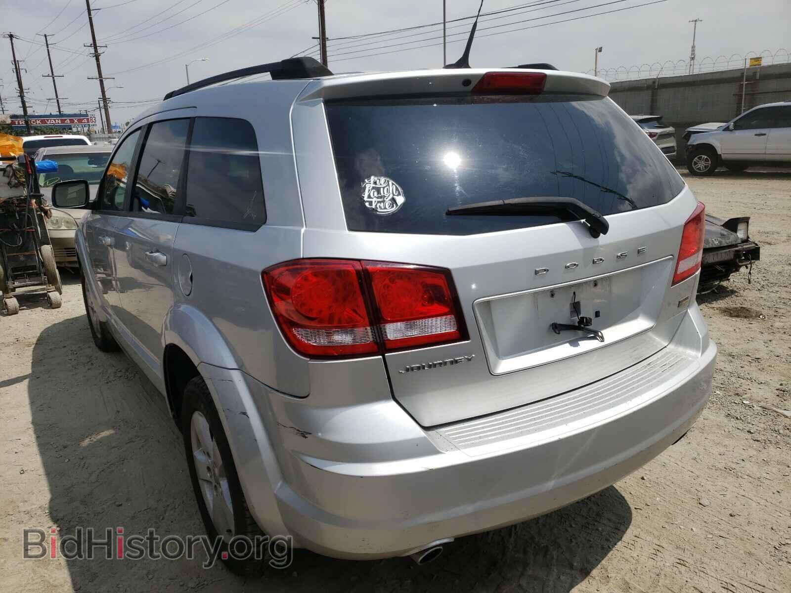 2011 DODGE JOURNEY - VIN: 3D4PG1FG2BT526143 - Фото 3