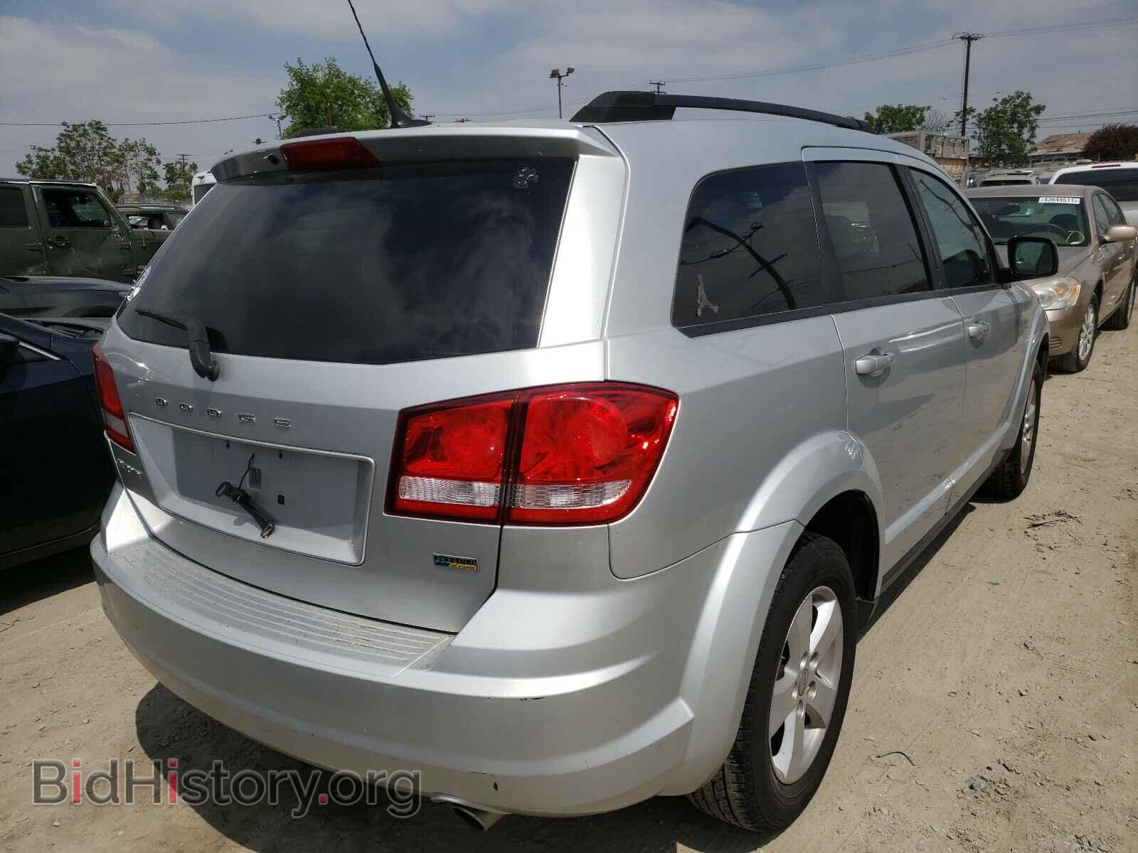 2011 DODGE JOURNEY - VIN: 3D4PG1FG2BT526143 - Фото 4